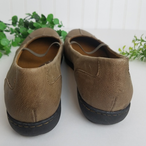 BOC LEATHER Dean Mary Janes Elastic Strap NWOT - Picture 7 of 8